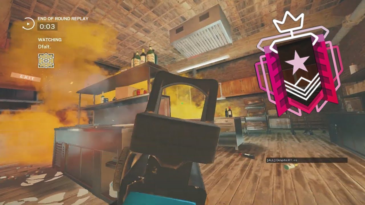 Taking Down The Mo Stack - Rainbow Six Siege