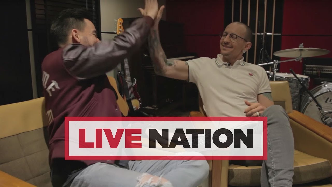 Linkin Park против Linkin Park: Честер и Майк берут интервью друг у друга! | Live Nation UK