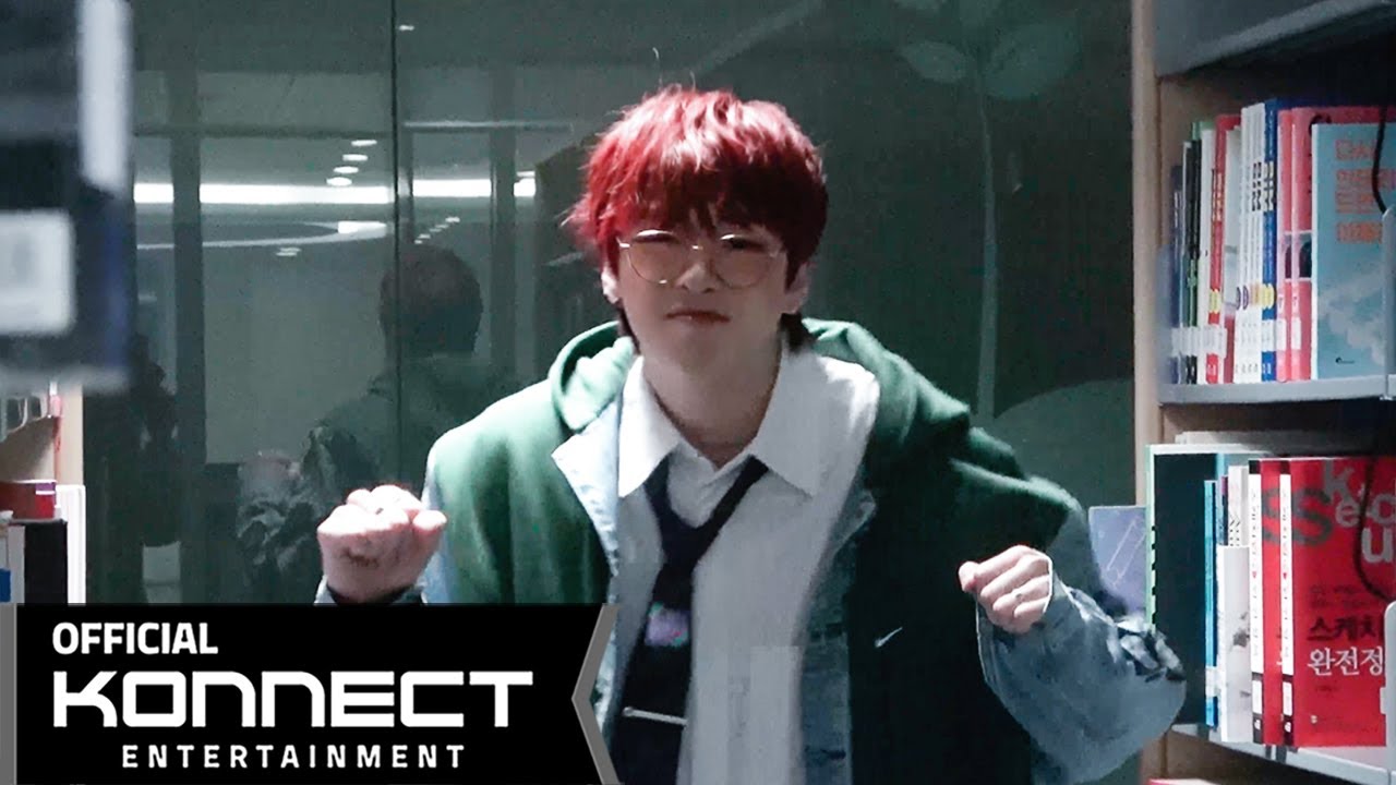 강다니엘(KANGDANIEL) - RE8EL M/V Making Film