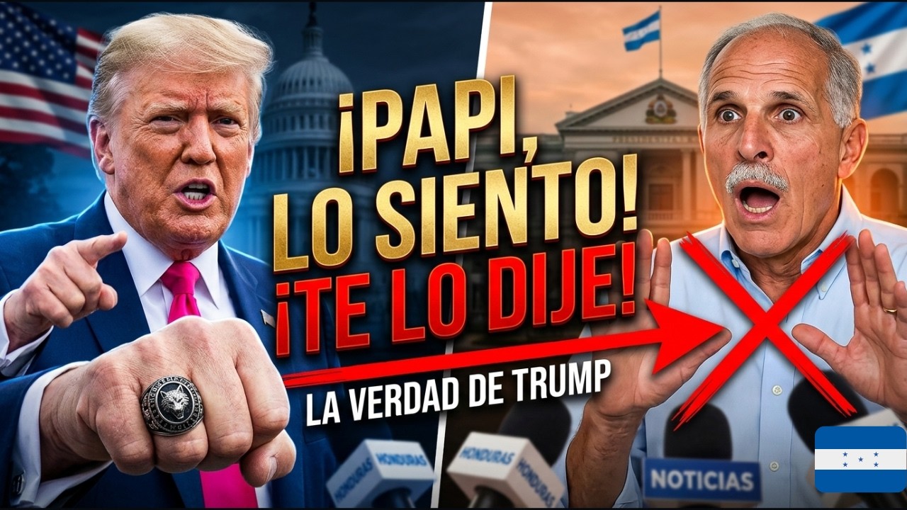 SENTENCIADOS! 🚨 TRUMP AVISA A 