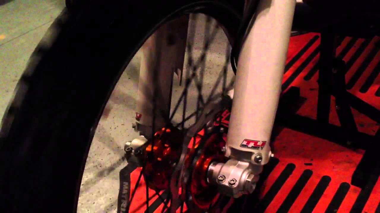 KTM brake drag