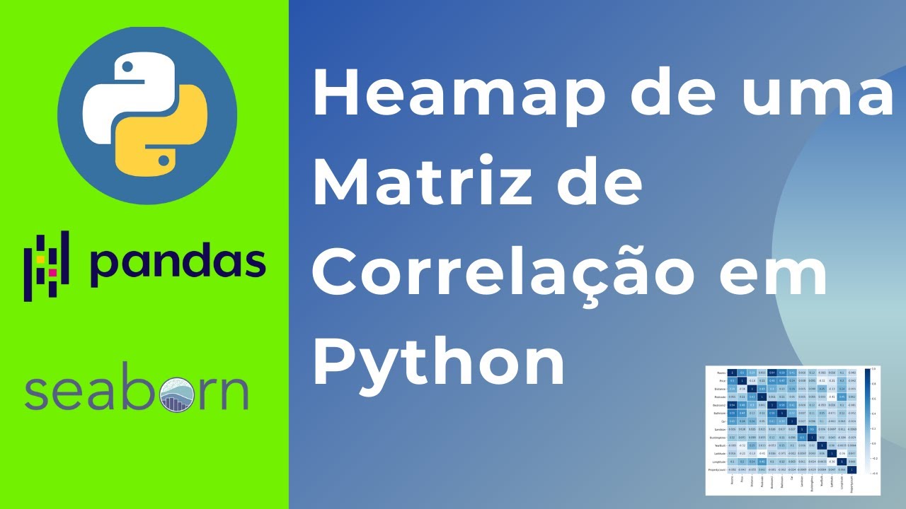 Mapa de Calor em Python