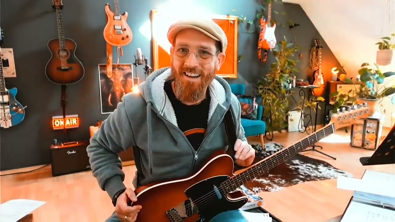 Gitarre spielen - die richtige Haltung