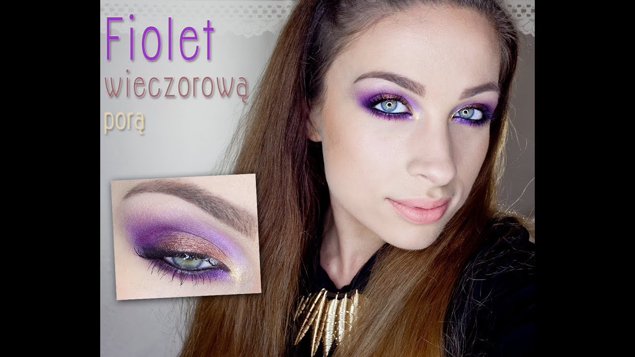 ** Fiolet wieczorową porą **