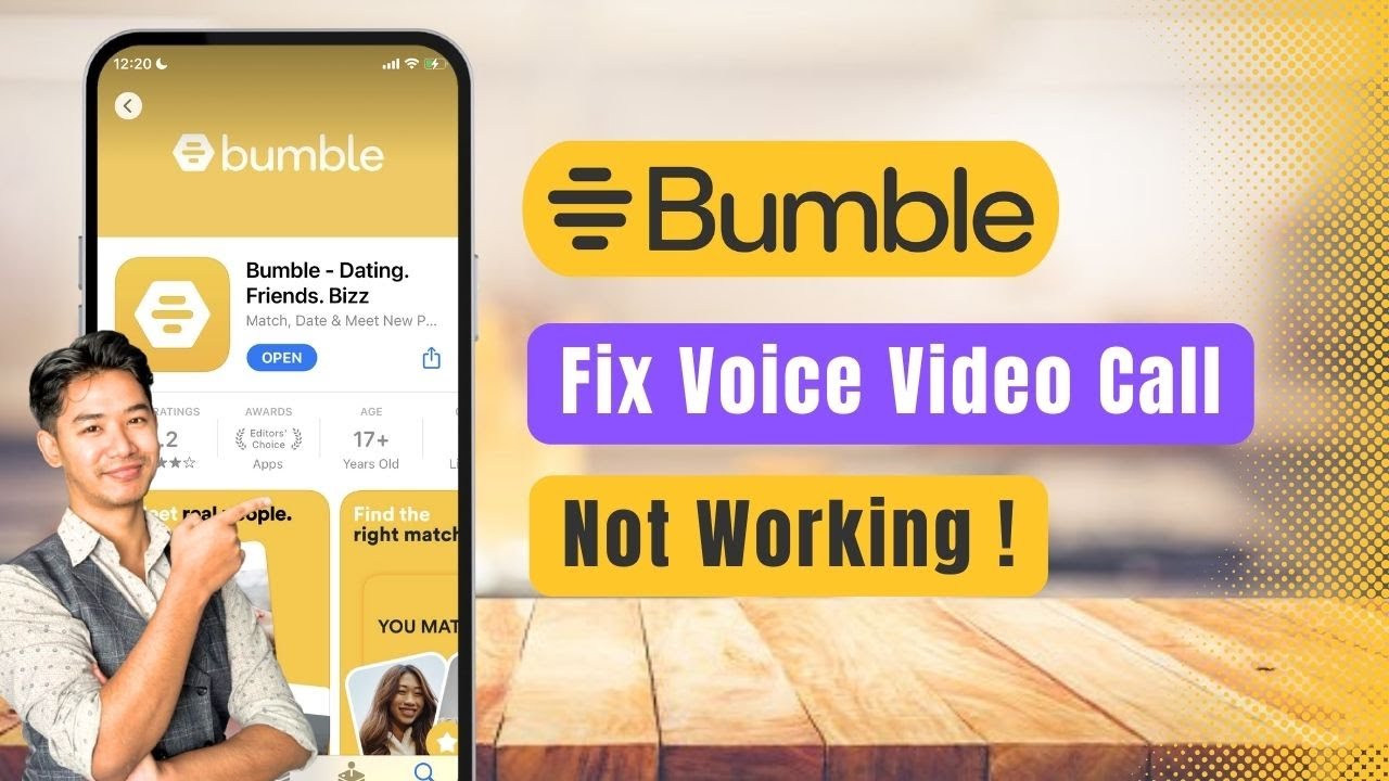 Bumble &ndash; How to Fix Voice or Video Call Feature Not Working !