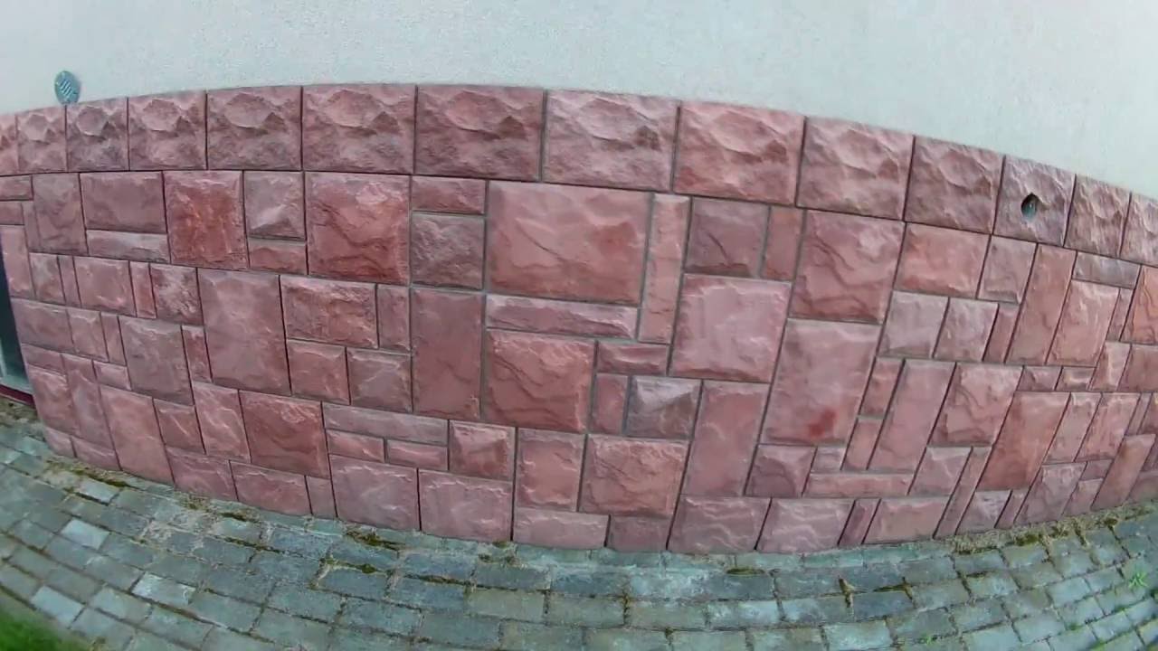 Изготовление блока наборного столба своими руками. Production of concrete blocks with his hands.