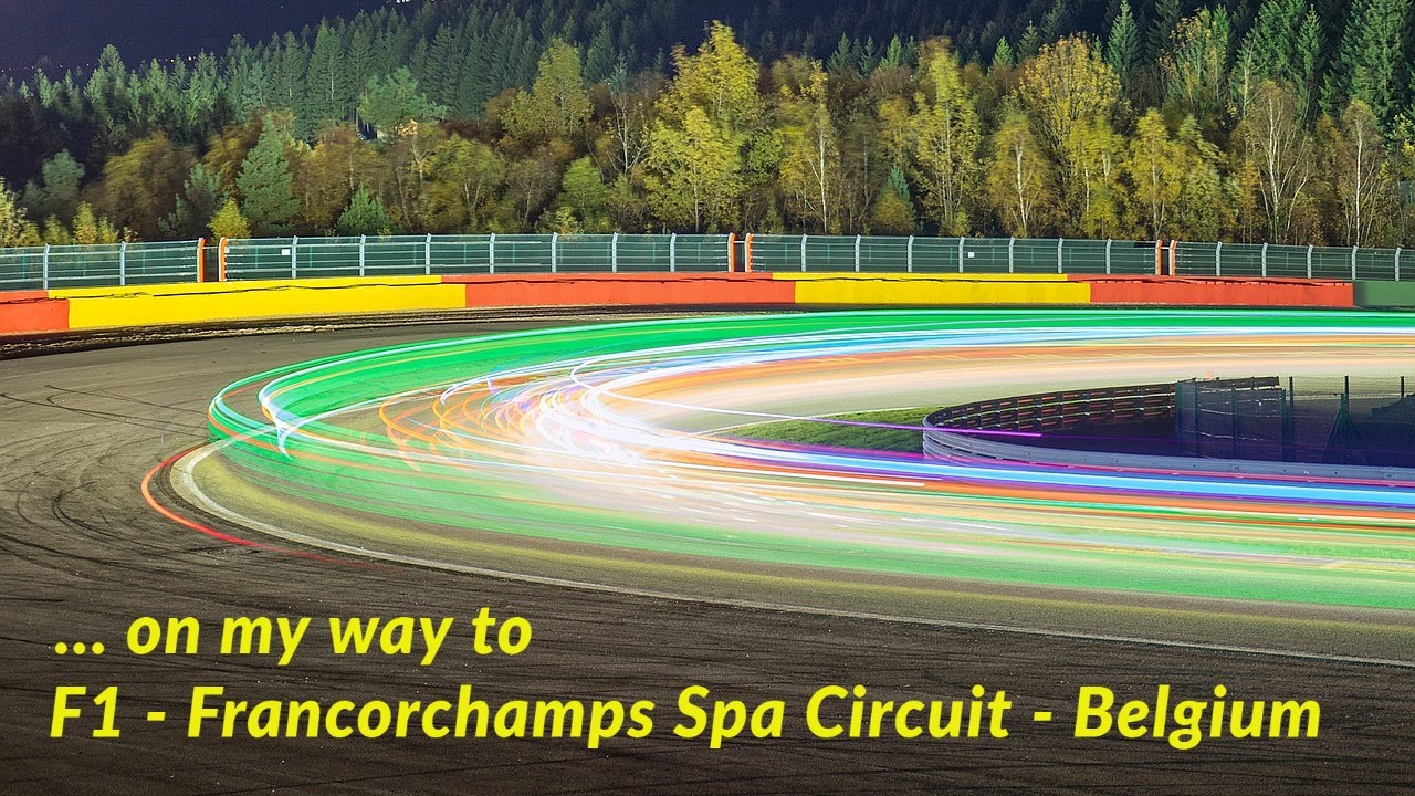 Road Trip : Spa to Francorchamps Spa Circuit - Formula 1 | Belgium