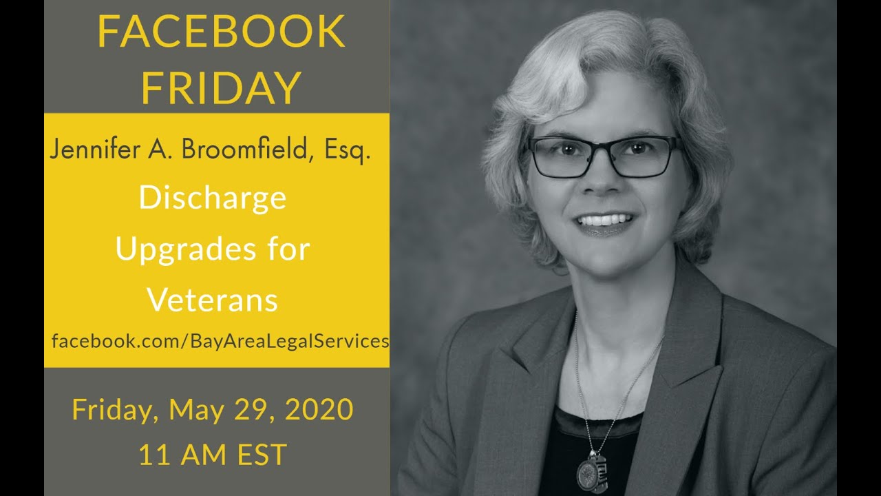 #LegalAnswersLive: Discharge Upgrades for Veterans