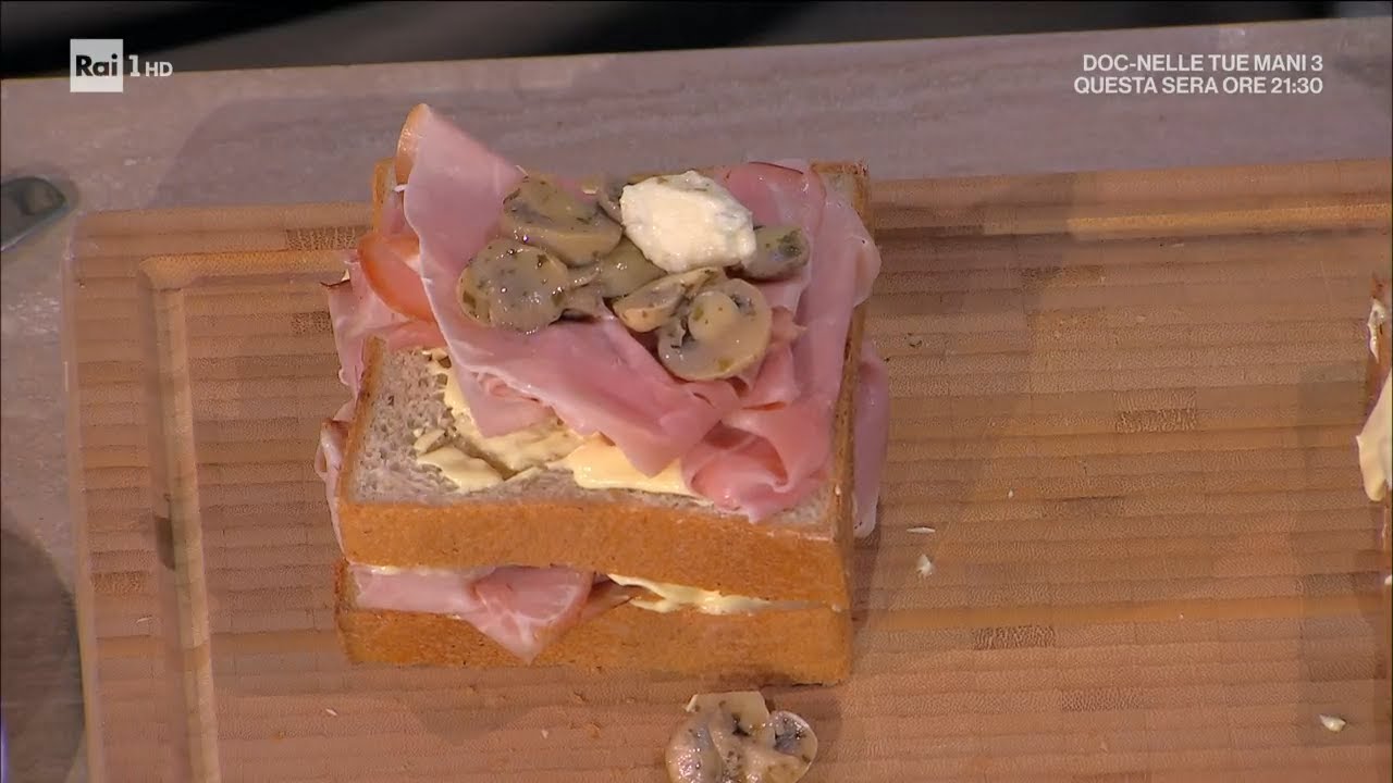 Panino alla boscaiola - È sempre mezzogiorno - 22/02/2024