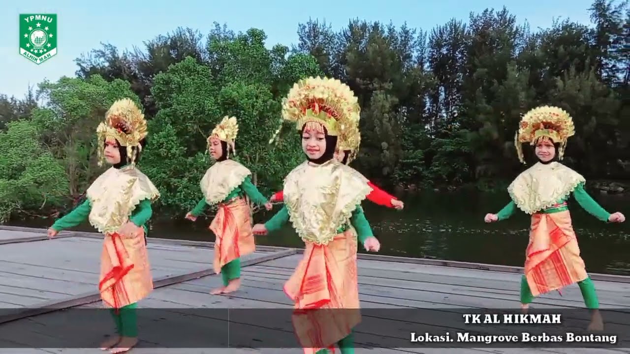 Tari Kreasi Profil Pelajar Pancasila - TK AL HIKMAH
