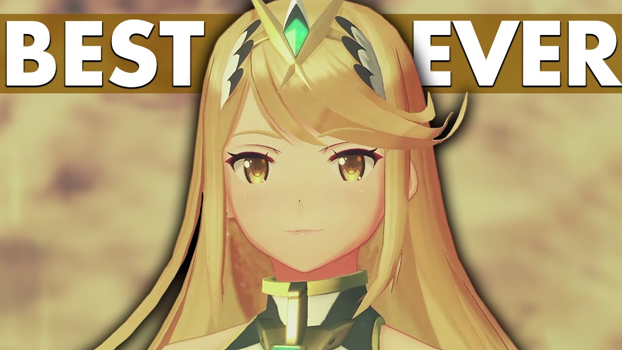 Mythra is my FAVORITE Character of All Time. Here&rsquo;s Why.