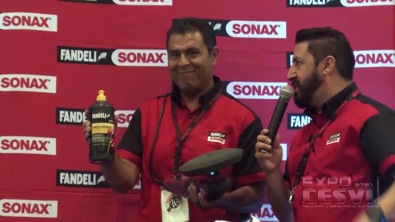 Presentación de Pulimento Sonax B-99 Plus
