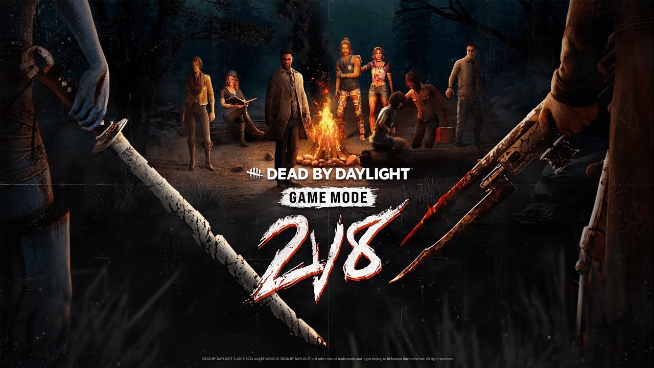 Dead by daylight 2 vs 8  2 survivor matches 1 killer match insane games 