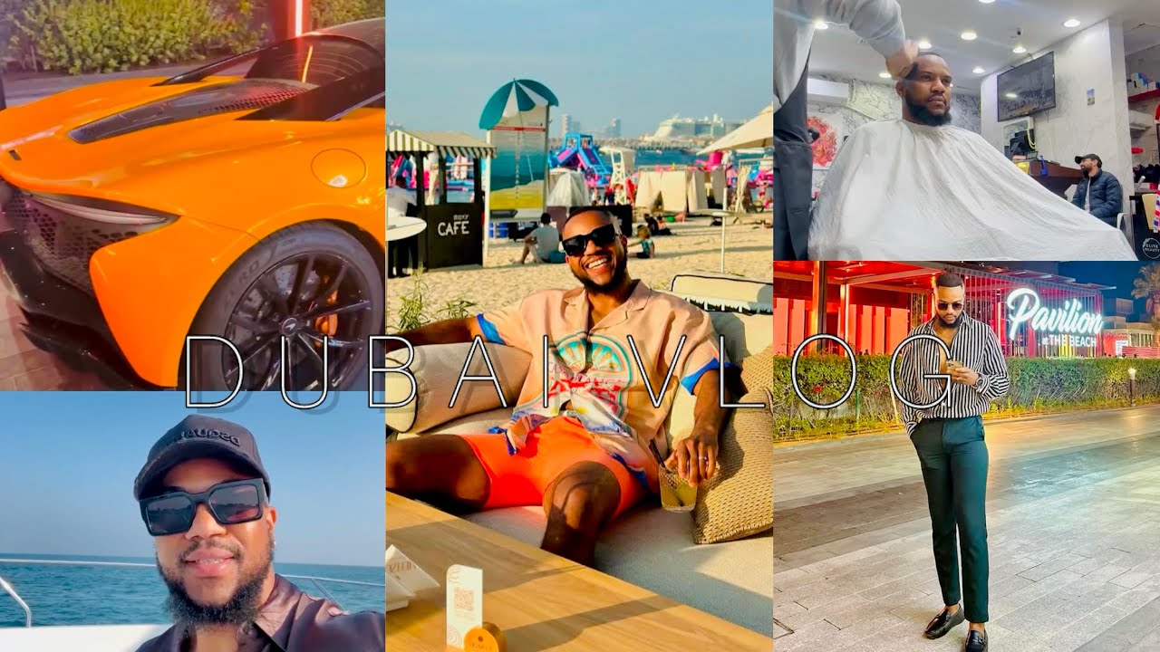 DUBAI VLOG EP2: Yacht cruise gone wrong | beach day| getting haircut | transportation in Dubai | 🇦🇪