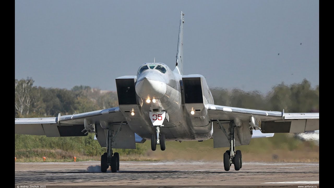 TU 22М3 P S  КОРРЕКТИРОВКА ГЛЯНЦА