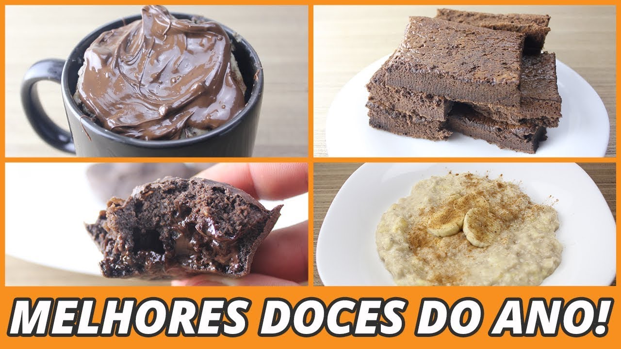 TOP 7 Melhores Receitas Fit Doces de 2019