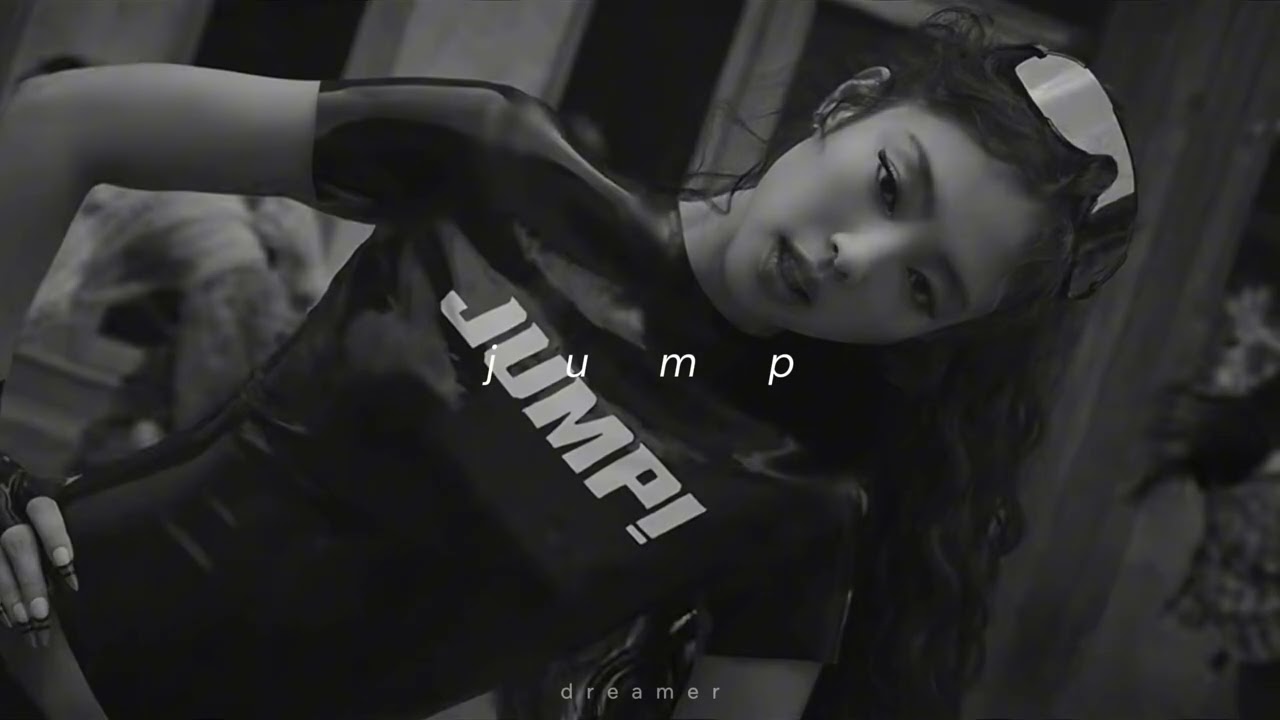 blackpink - jump (sped up + reverb)