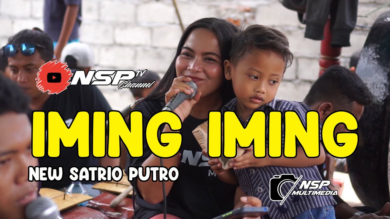 IMING IMING Voc Huma Ariyanti New Satrio Putro Live Mojokambang By SG Audio