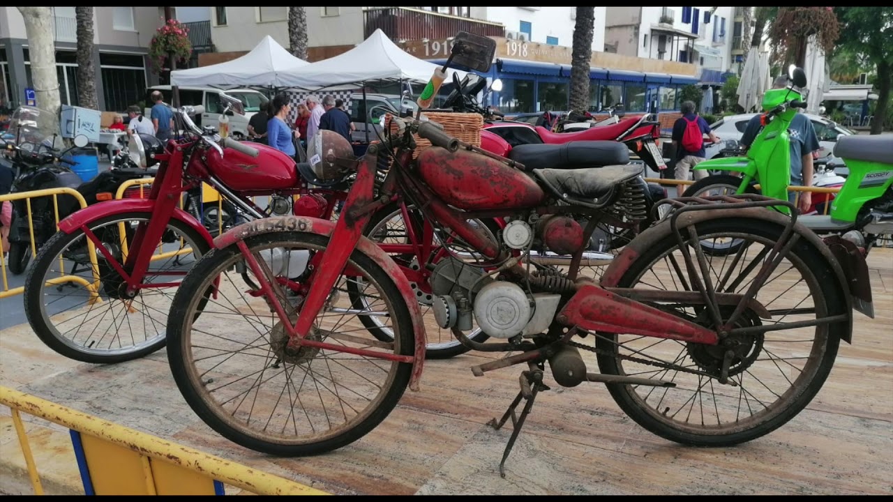 22è Moto Clàssic Vilanova i la Geltrú Mercat Compra Venda