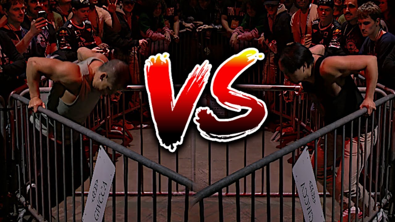 Tyler1 Bodyweight Dips Competition