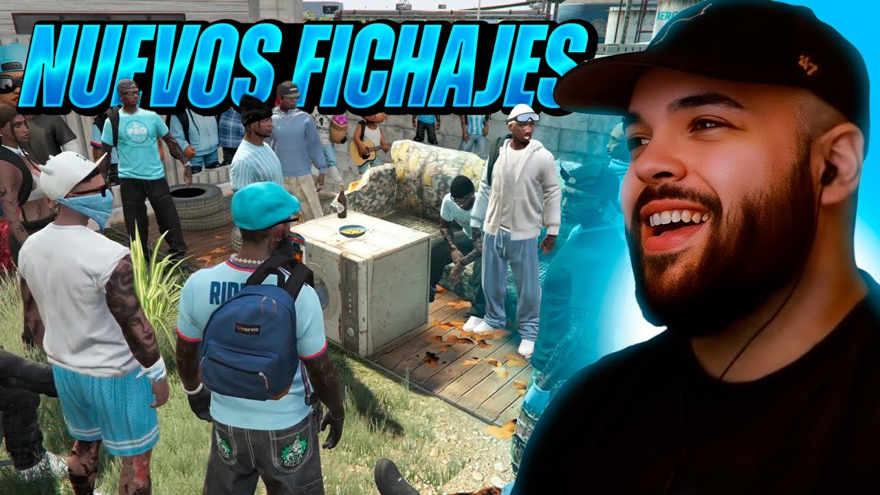 &iquest;VENDEMOS EN ZONAS ENEMIGAS? NUEVOS FICHAJES | FAMILY RP | xParga
