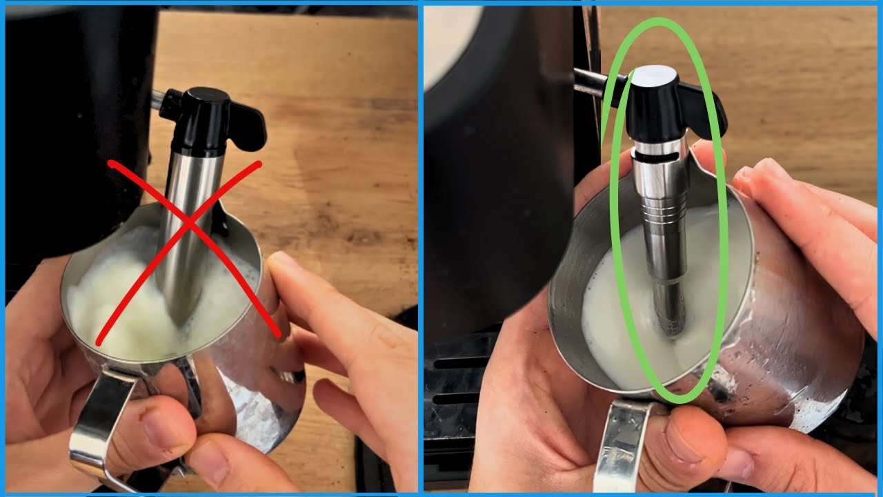 How to Steam Milk for Flat Whites/Cappuccinos with Cheap Delonghi Home Espresso Machine