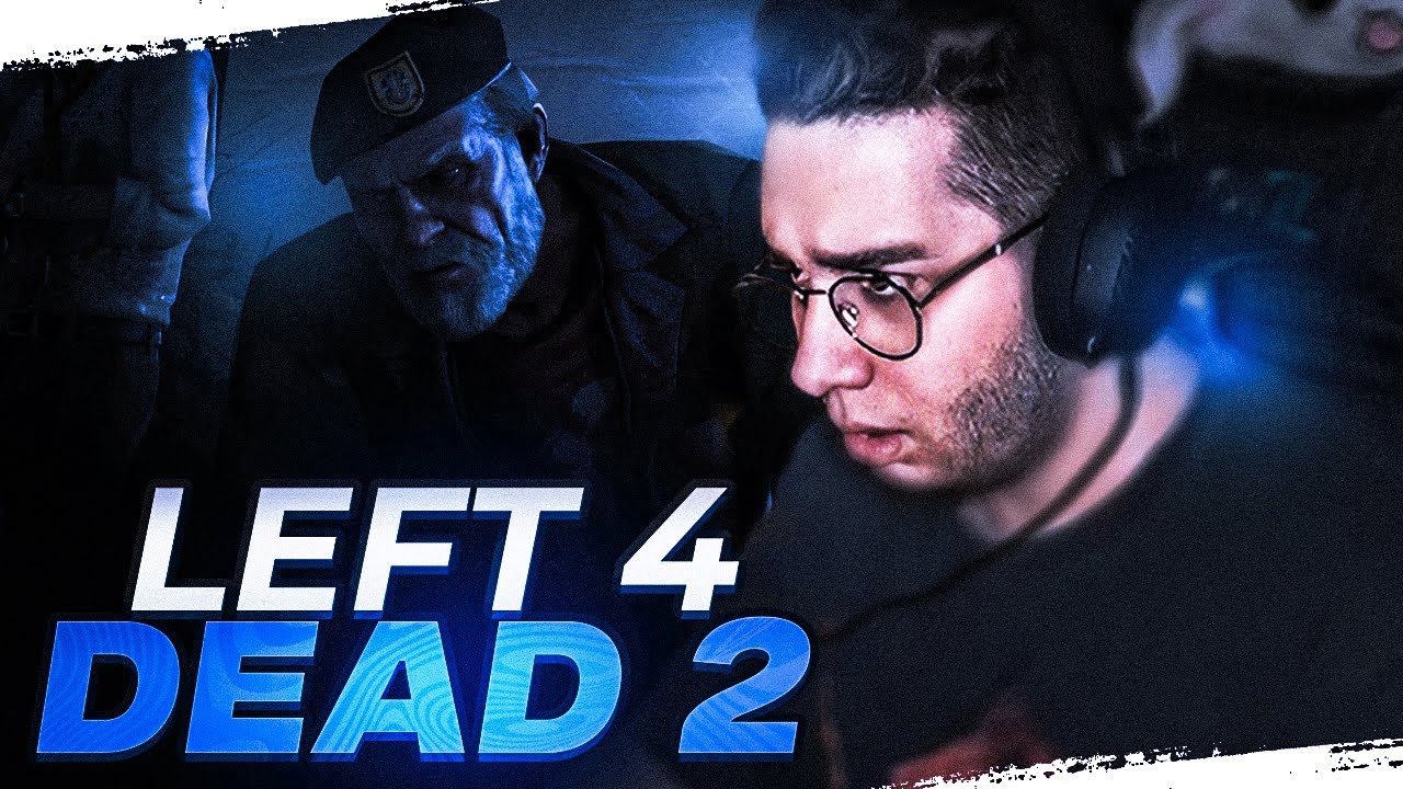 İNSAN VS ZOMBİ | EKİP İLE LEFT 4 DEAD 2