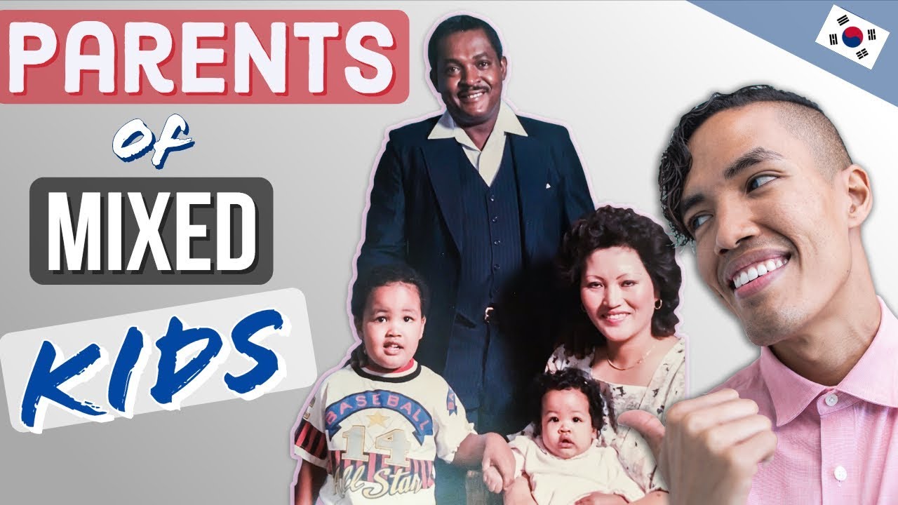 Raising Mixed-Race Kids | Advice to Parents [한글자막]