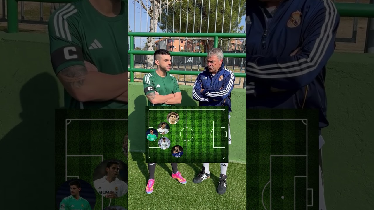 EL 11 IDEAL DE MANOLO SANCH&Iacute;S 🤍 #djmariio #futbol #RMCFBringBack