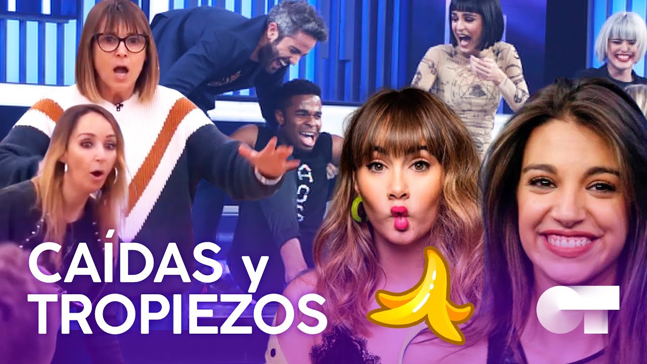 CAÍDAS y TROPIEZOS | OPERACIÓN TRIUNFO