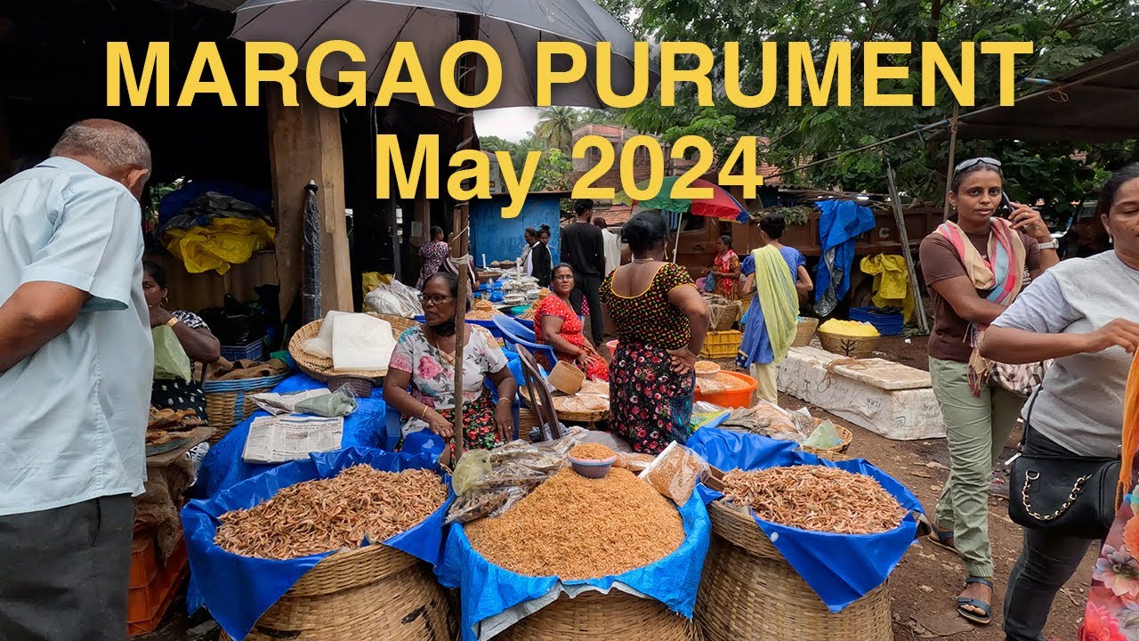 Margao Purument Fair 2024, May 19-26, South Goa