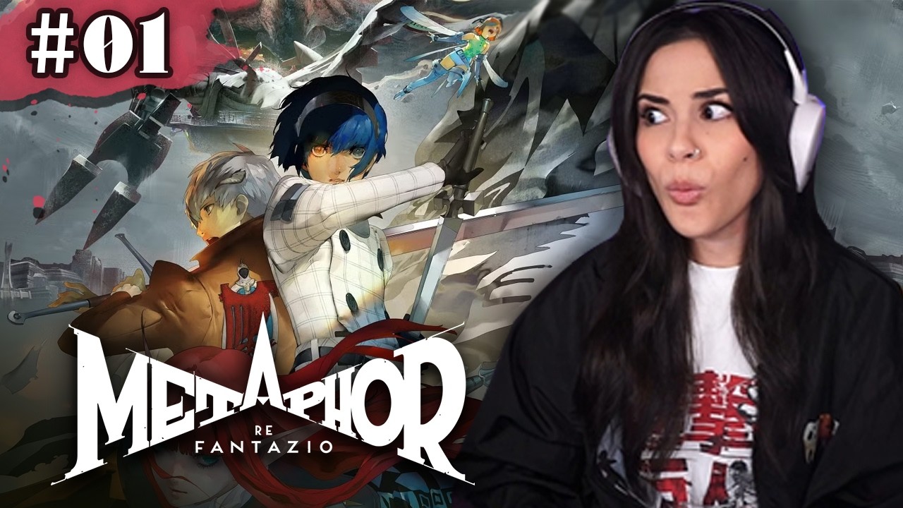 I NEVER PLAYED PERSONA, BUT THIS IS AMAZING! | Metaphor: ReFantazio - Part 1 (Full Playthrough)