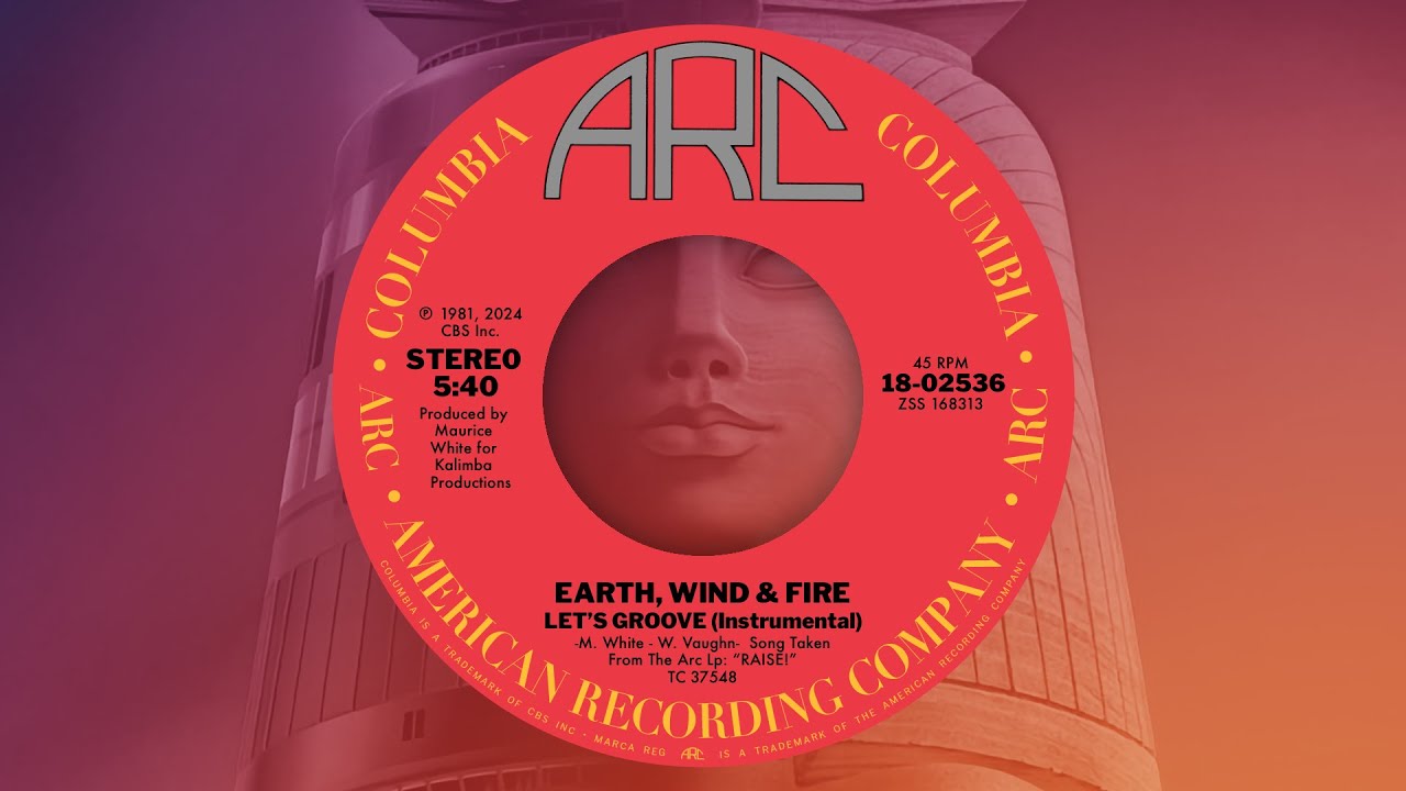 Earth, Wind & Fire – Let's Groove (Album Instrumental)
