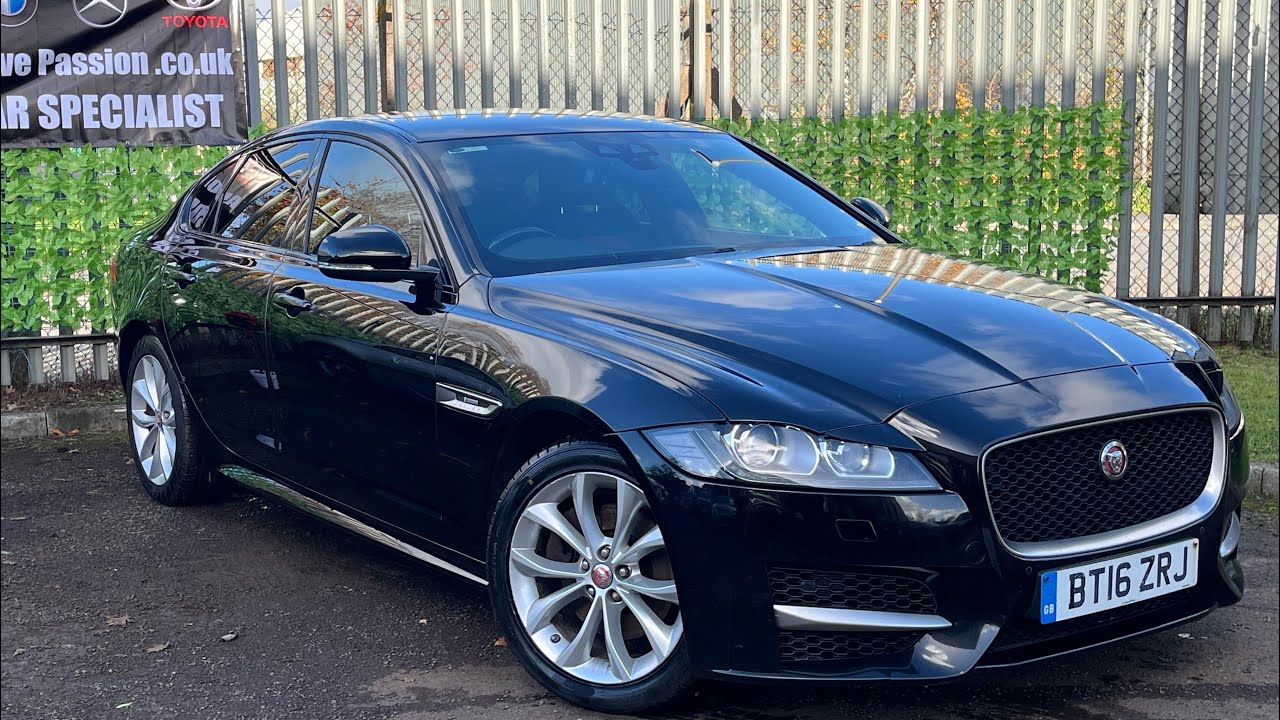 2016 Jaguar XF 2.0d R-Sport Euro 6 (s/s) 4d 110k px