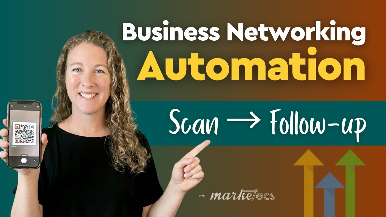Networking Hack: Digital Business Cards + Automated Follow-Up Inside GHL