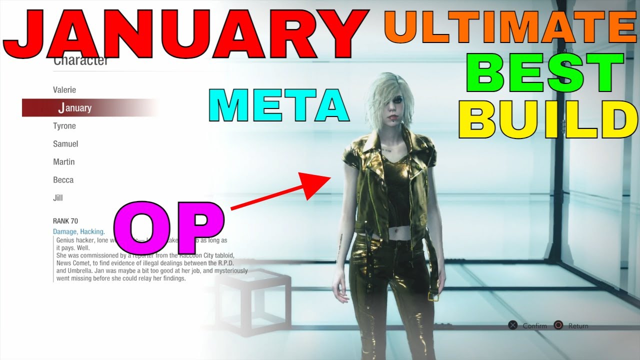 JANUARY ULTIMATE BEST META BUILD - RE Resistance (February 2021) [Update On Description/Comments!]