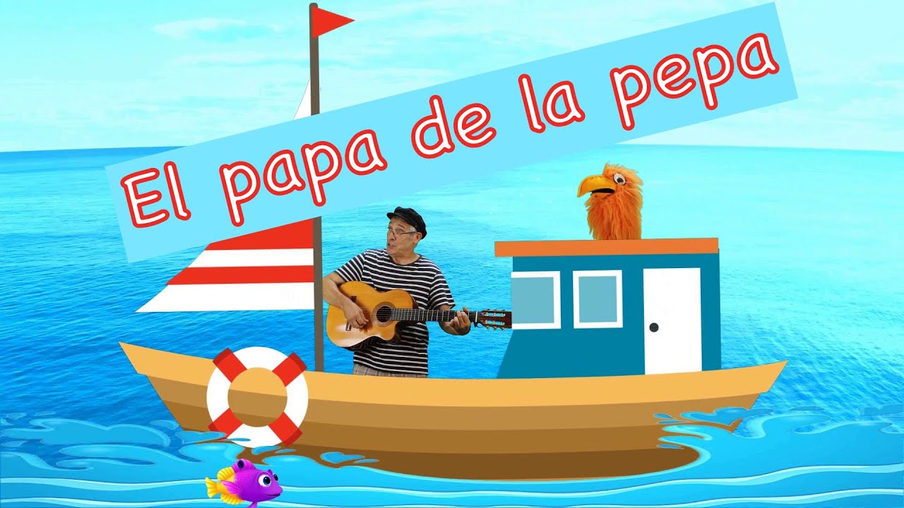 EL PAPA DE LA PEPA - Jordi Tonietti - Cançons per a infants en Català-