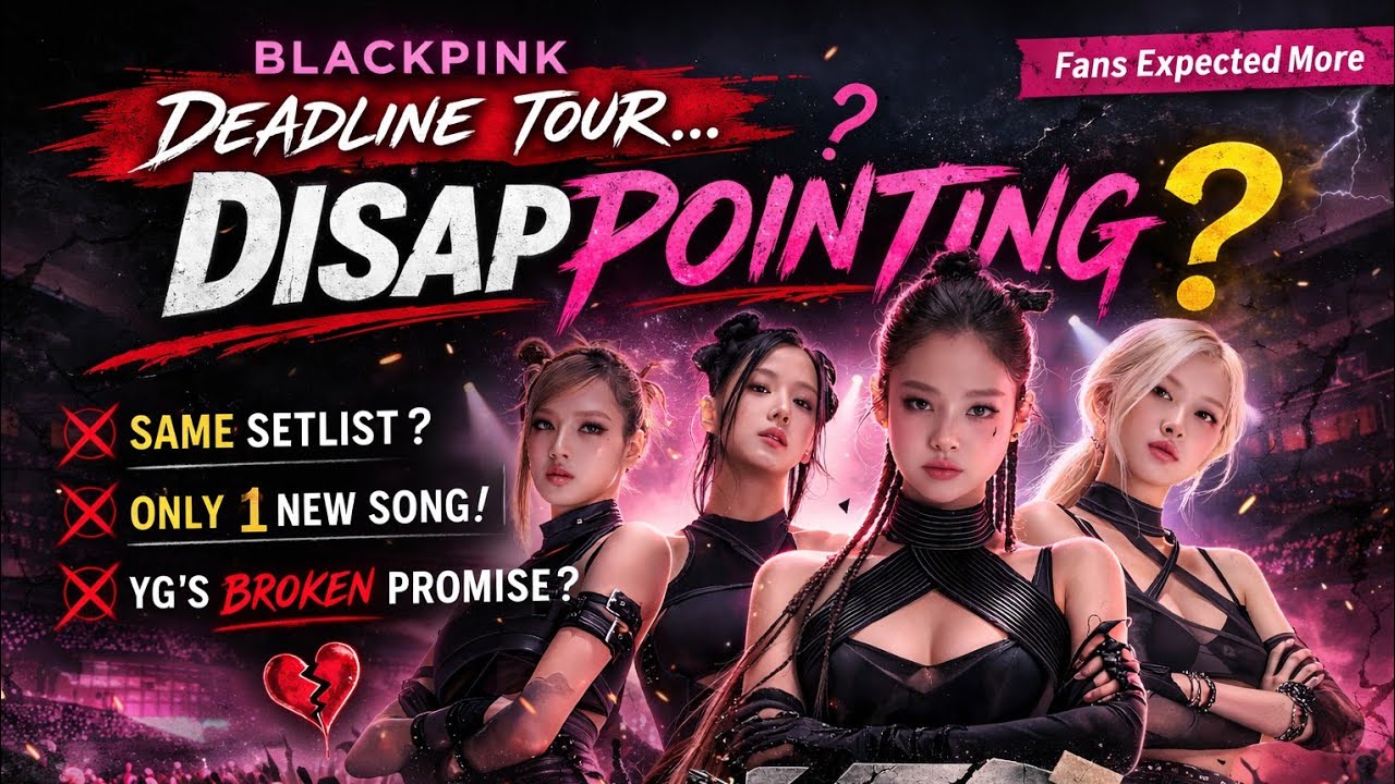 BLACKPINK Deadline Tour… Disappointing? Honest Review