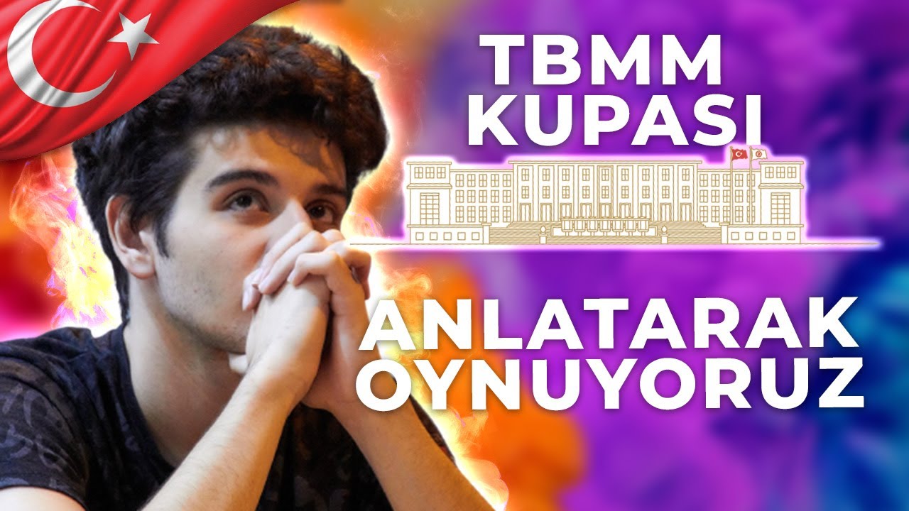 TBMM KUPASI Öncesi Full Berzerkli Anlatarak Oynuyoruz! Detaylar Açıklama Kısmında!