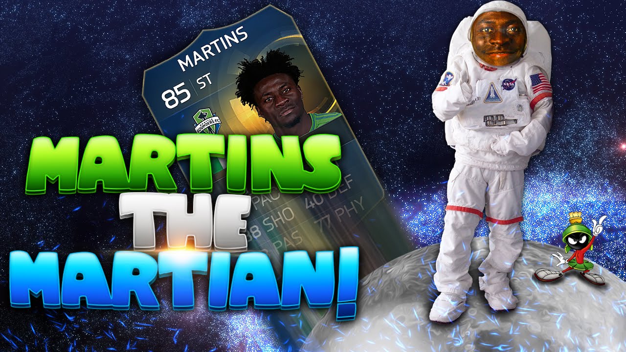 MLS TOTS MARTINS THE MARTIAN! FIFA 15 ULTIMATE TEAM