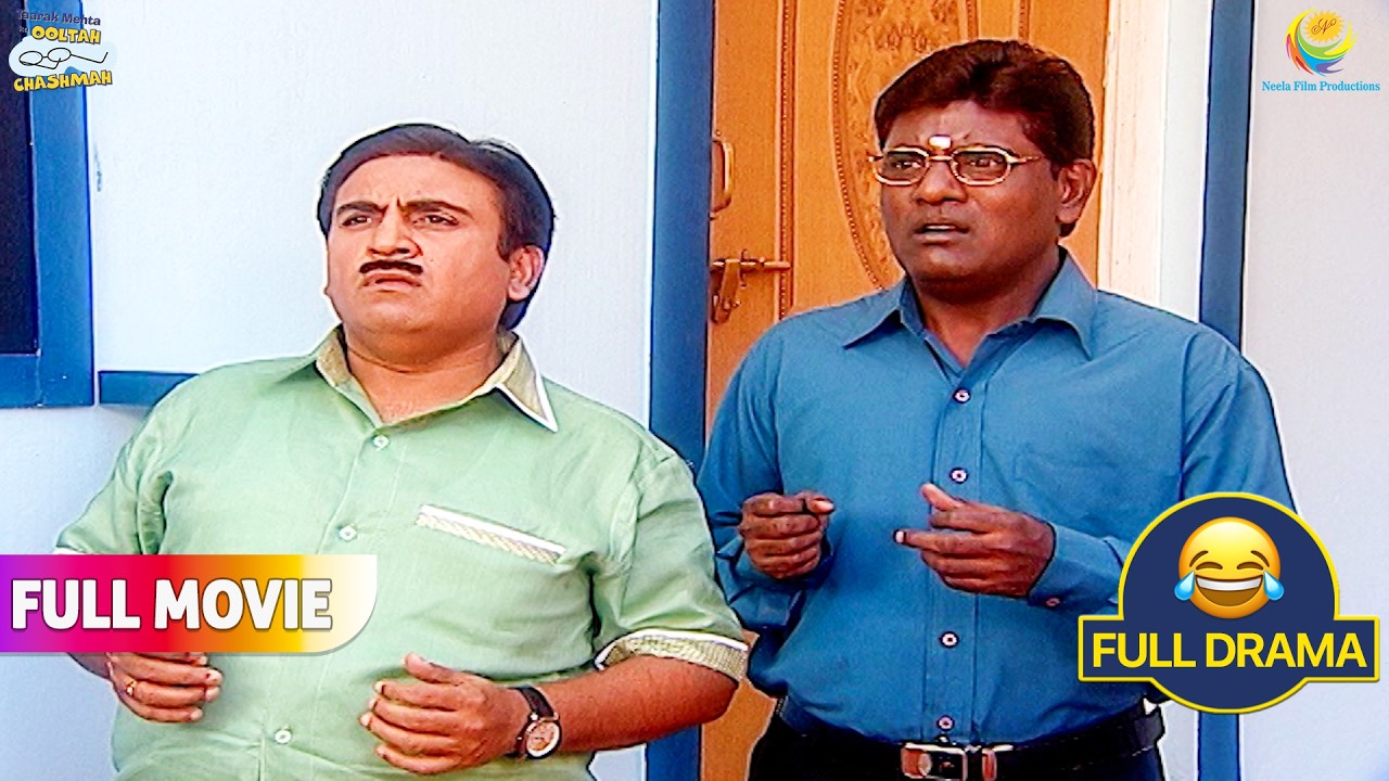 Jetha Kaise Lagayega Bhide ke Pareshani ka Pata ! | FULL MOVIE | Taarak Mehta Ka Ooltah Chashmah