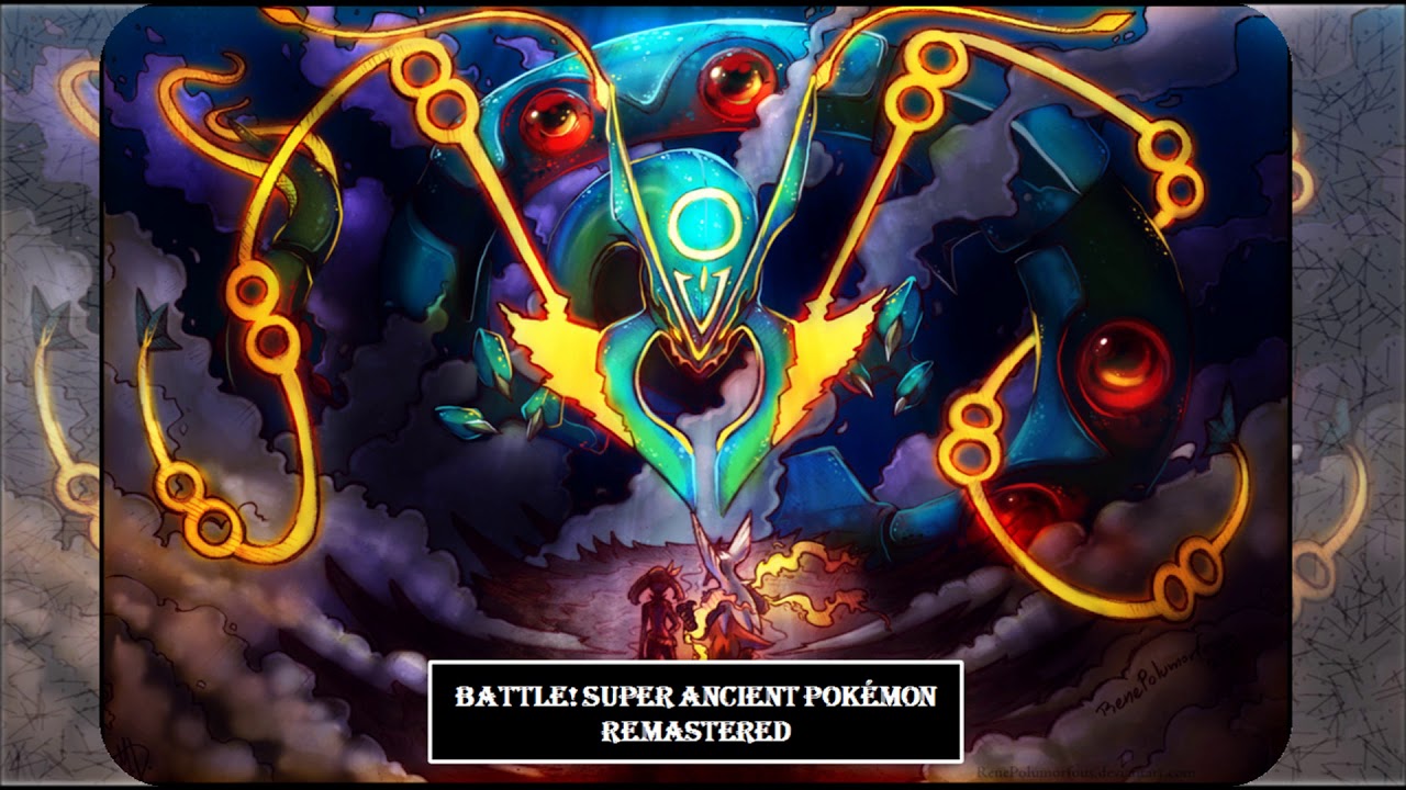 Battle! Super Ancient Pokémon (R/S/E) - Remastered