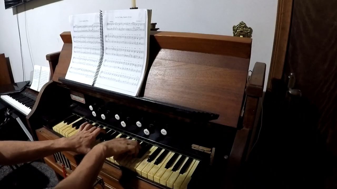 Hino 56 - Vinde, Espírito Divino - Harpa de Sião - Exultemus SVD