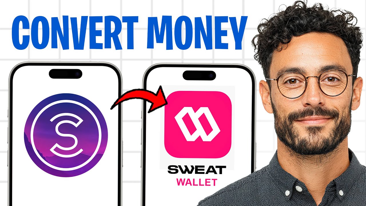 How to Convert Money from Sweatcoin to SWEAT Wallet (Transfer Sweatcoin to SWEAT Wallet) ✅