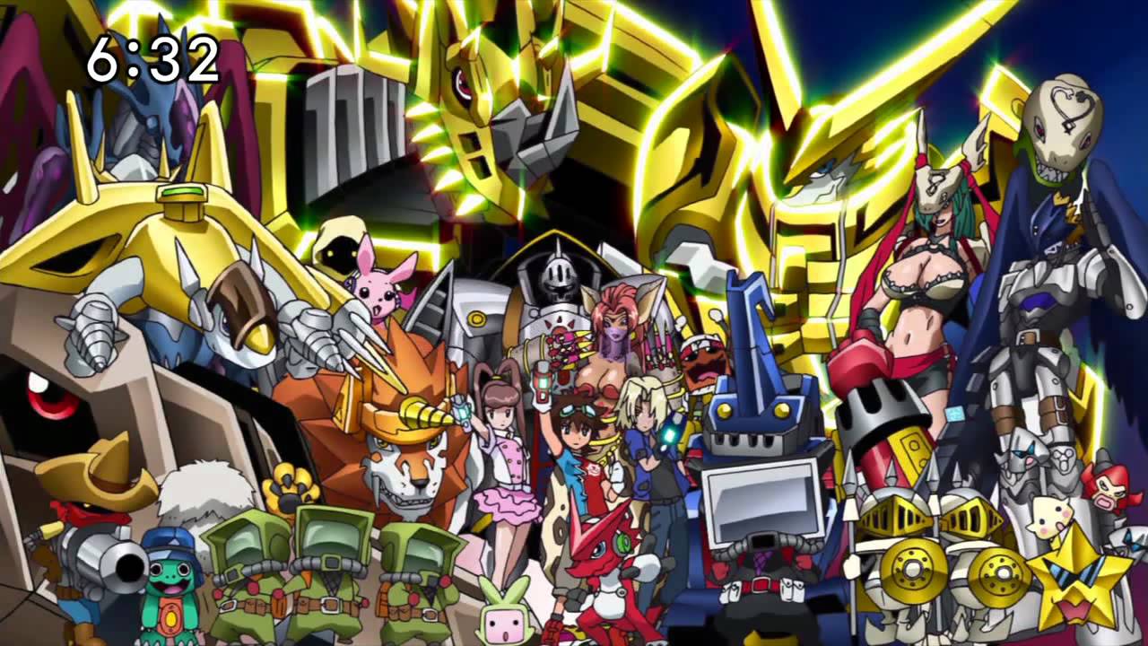 We Are Xros Heart! (Ver. X7) (Wada Kouji, Tanimoto Takayoshi & Miyazaki Ayumi)