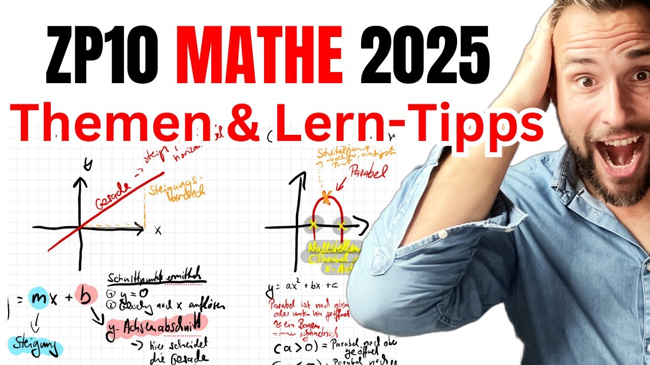 ZP 10 Mathe 2026: Die ultimative Vorbereitung &ndash; So bestehst du deine Pr&uuml;fung mit Leichtigkeit!