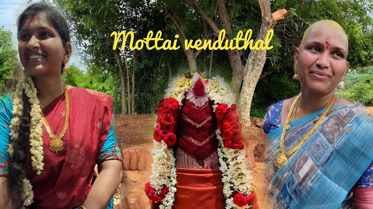 Mottai adikura video😍 (Tonsure) #nammatejaslekhan #headshave #tonsure #comedy #funny #husbandwife