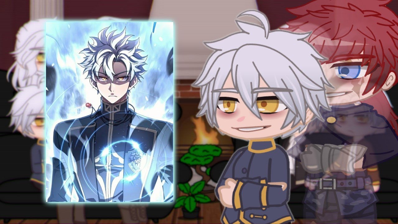 🌀Past family Lionheart react to Eugene🌀 || Gacha 🇺🇲🇧🇷