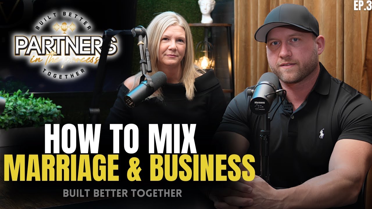 How To Mix Marriage and Business - Built Better Together
