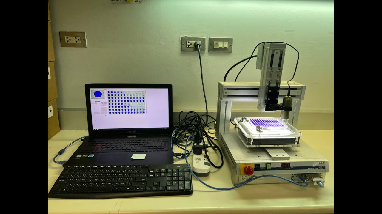 Machine-learning-based automated quantification machine for virus plaque assay counting